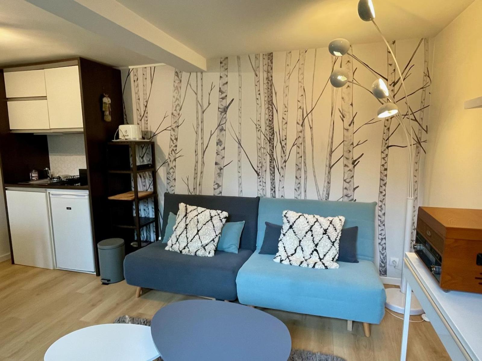 Maisonnette Dans Jardin Partage Bois-Colombes Exterior foto